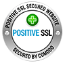 secured with positive SSL