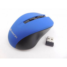 CANYON Wirelss Simple coloured mouse Blue