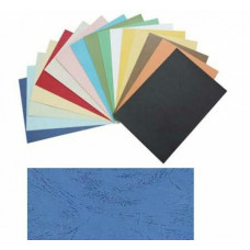 B/R PAPER LEATHER BINDING COVER BLUE BR00282