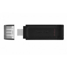 KINGSTON MEMORY STICK TYPE-C 64GB USB3.2 BLACK