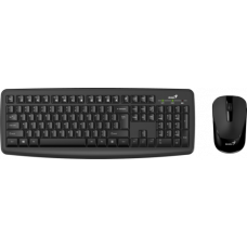 GENIUS Smart Combo Wired Set (KB&MOUSE) Black KM8100/US/USB
