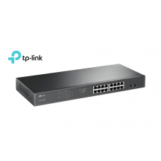 TP-Link JetStream 16-Port Gigabit PoE Switch TL-SG1218MPE