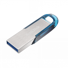 SANDISK Ultra Flair  USB 3.0 64GB - NEW Tropical Blue Color