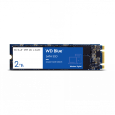 WESTERN DIGITAL SSD  m.2 HDD SATA 2TB  (BLUE)