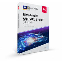 Bitdefender Antivirus Plus 2018 ( Download Only)