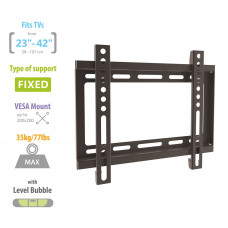 Ewent Tv & Monitor Wall Mount Fix Up To 42