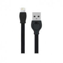 Fast Wk  Charging Lightning Cable 1m Black