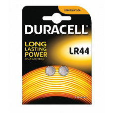 Duracell LR44 Alkaline Button Cell 2pcs 656.996UK