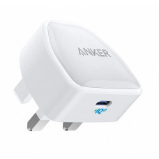 Anker Powerport Iii Nano 20w Type-C Charger White